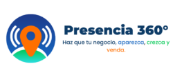 Logo Presencia 360 en Querétaro